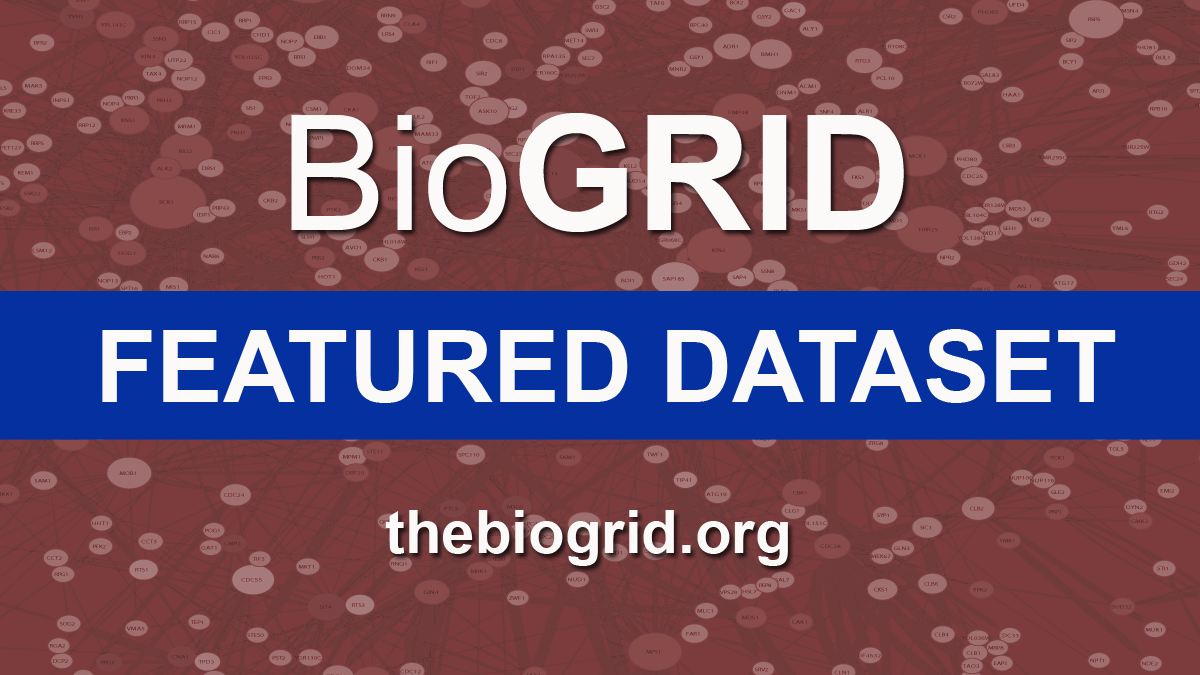 Featured Dataset: 27,000+ new co-fractionation interactions for mouse from Pourhaghighi R et al. (2020)